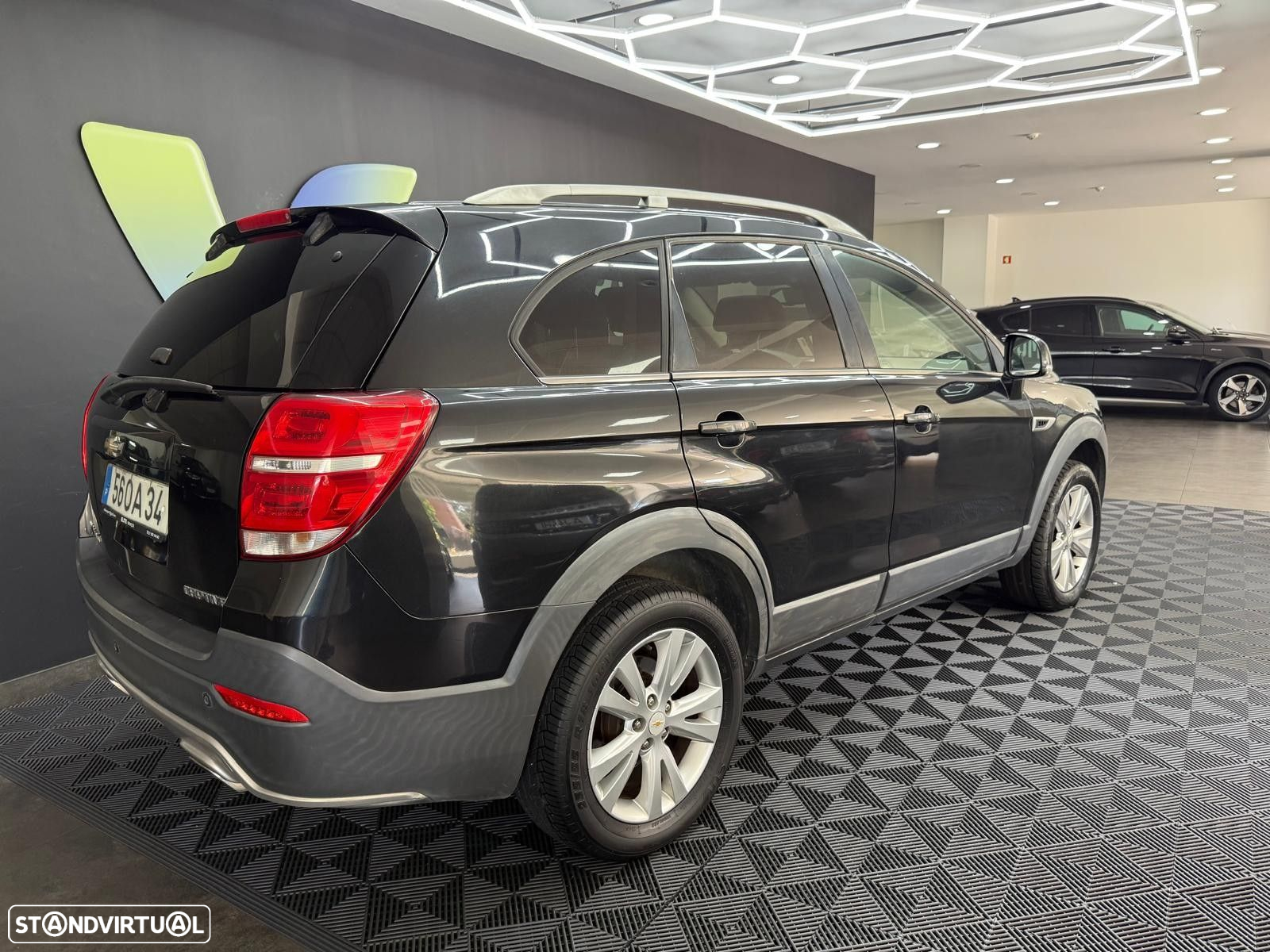 Chevrolet Captiva 2.2 VCDi Seven Xtreme 7L - 3