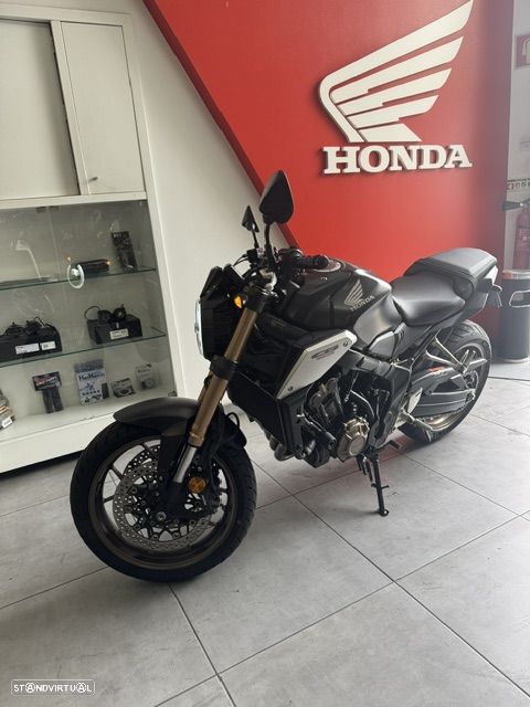 Honda CB - 7