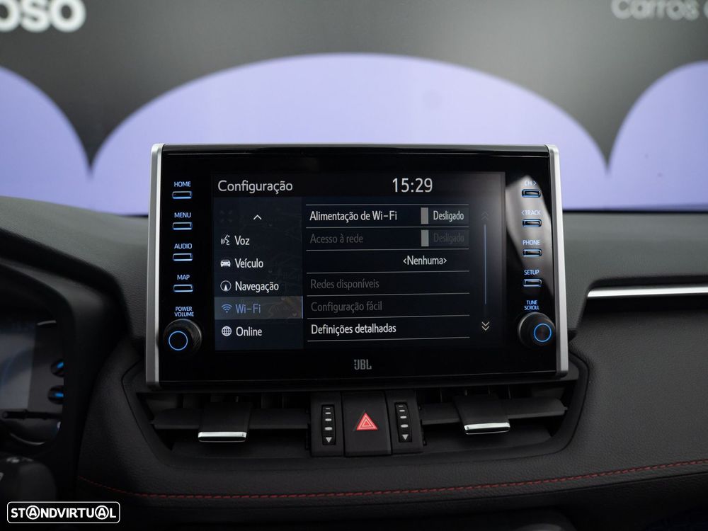 Toyota RAV4 2.5 HDF Plug-in Lounge AWD-i - 37