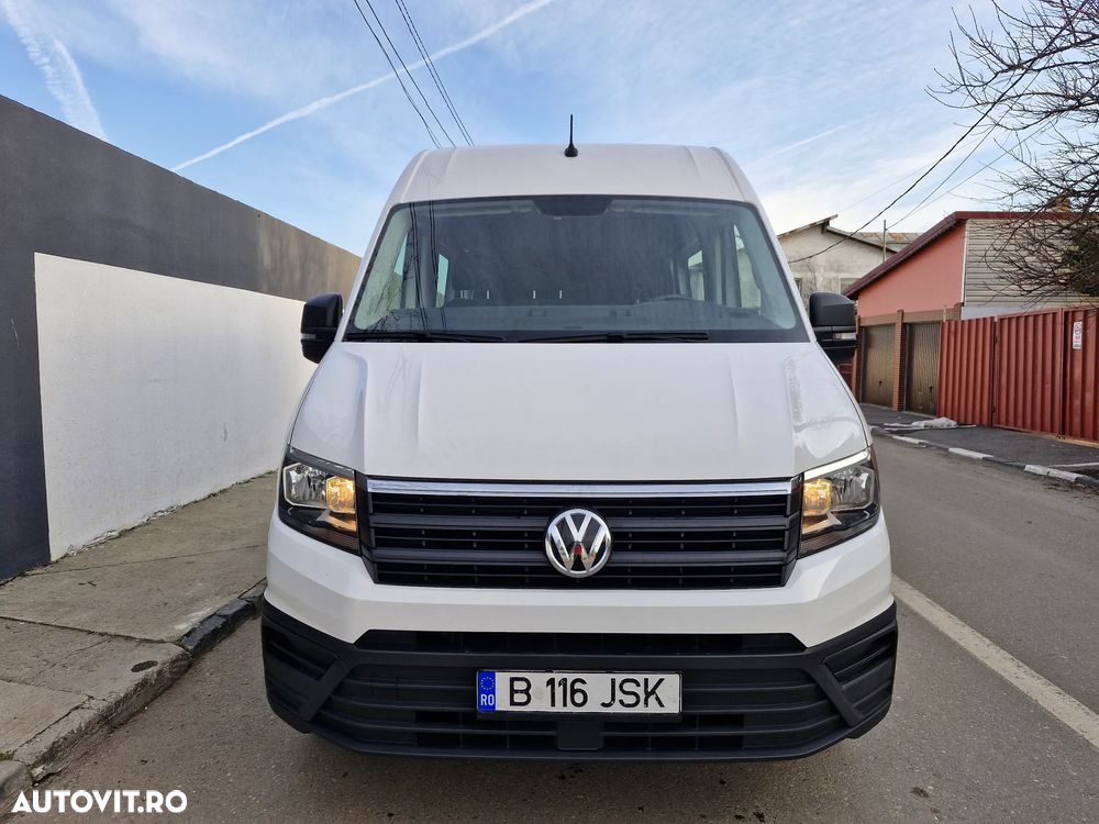 Volkswagen Crafter 3.5 CD Sasiu L3 sRWD 103kW - 3