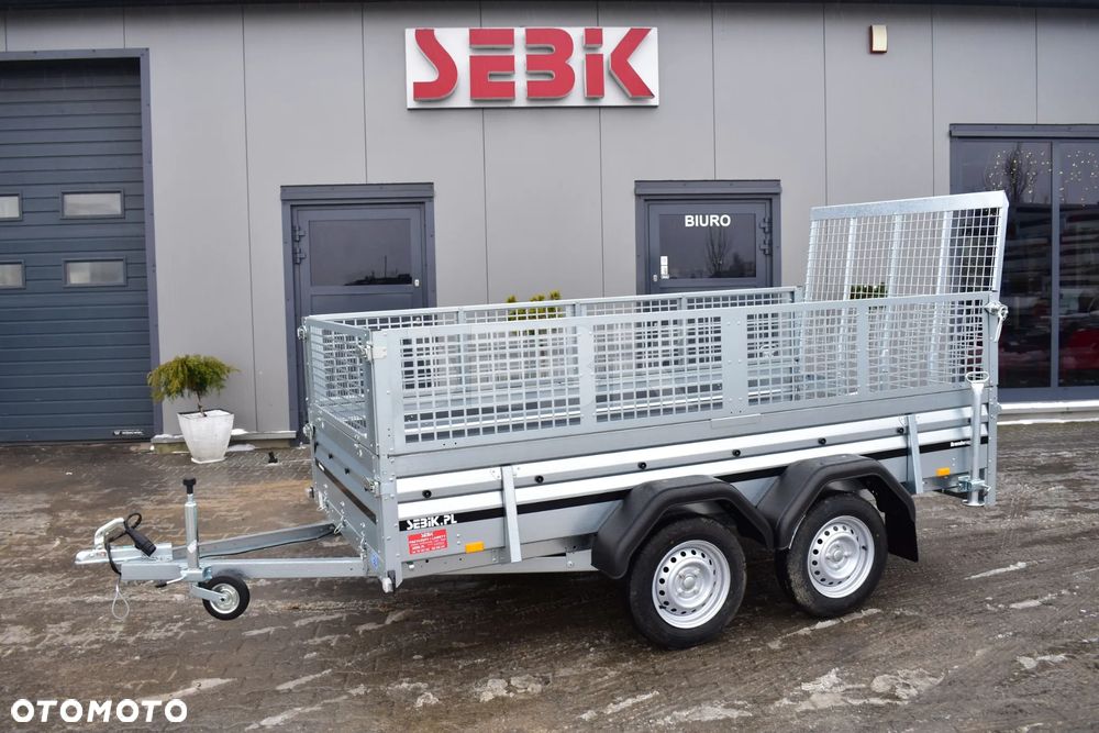 Brenderup Super mocna przyczepa 2300STB 300 x 150 cm. DMC 750 kg. - 15