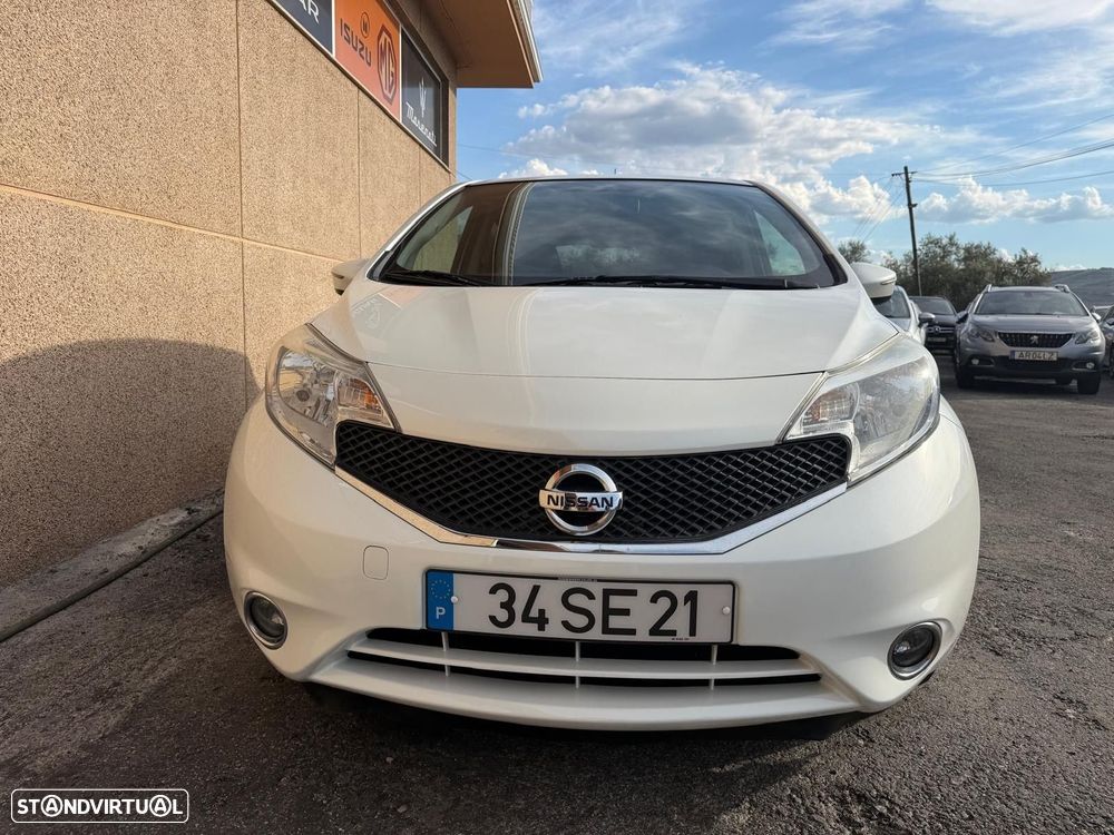 Nissan Note 2016 photo 3
