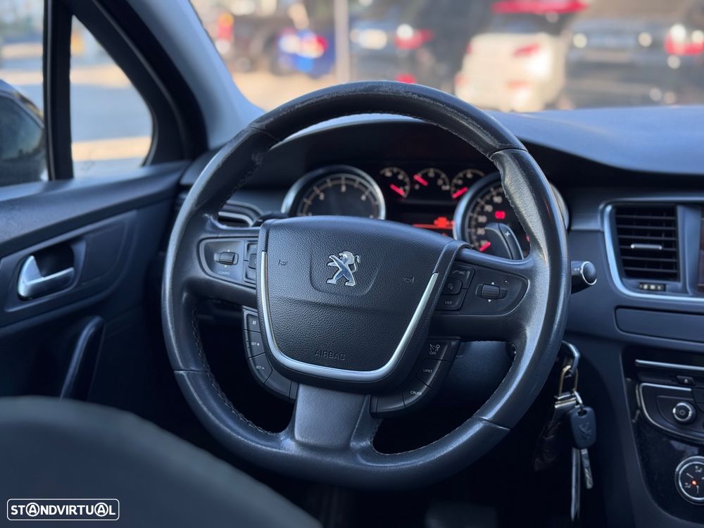 Peugeot 508 SW e-HDi FAP 110 EGS6 Active - 7