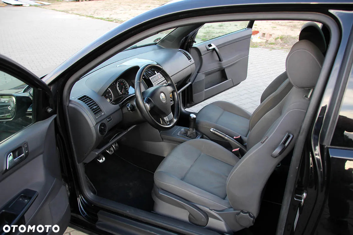 Volkswagen Polo 1.2 Black/Silver Edition - 14