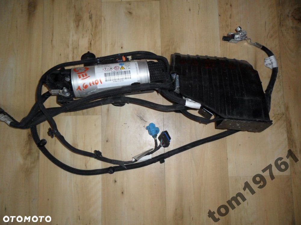 kondensator start-stop do citroen c3 iii 1.6 hdi - 1