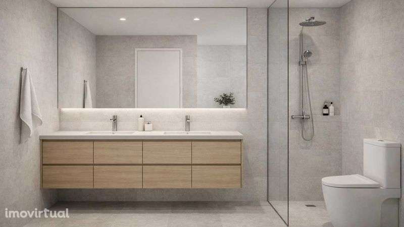 T2 em Leça da Palmeira com espaço exterior - Grande imagem: 4/4