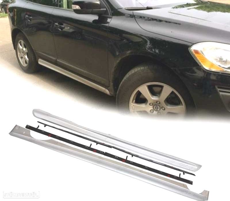 EMBALADEIRAS LATERAIS VOLVO XC60 08-14 - 1