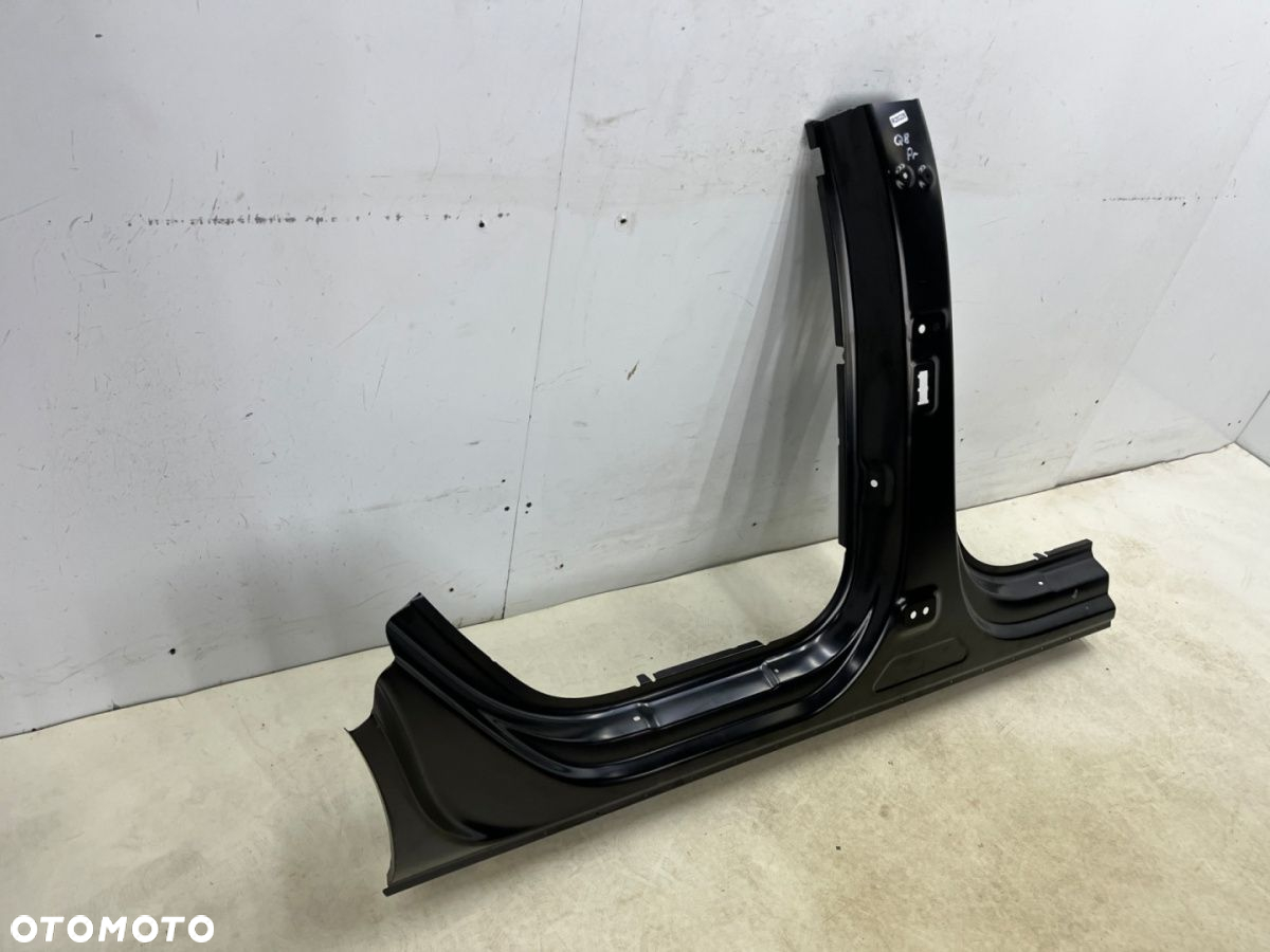 Poszycie Audi Q8 18r.- PRAWY środkowy słupek B prewy próg ćwiartka NOWA oryginalna 4m8809840 - 9