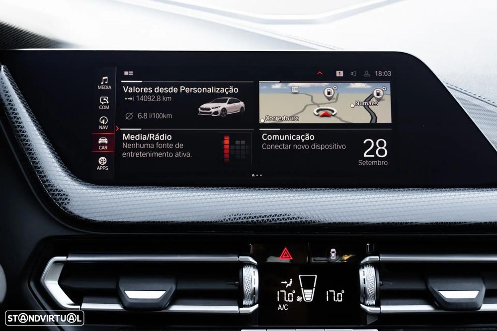 BMW 218 Gran Coupé d Pack Desportivo M - 13
