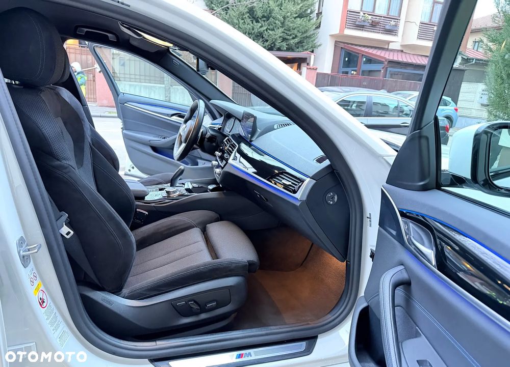 BMW Seria 5 520d xDrive Sport Line sport - 7