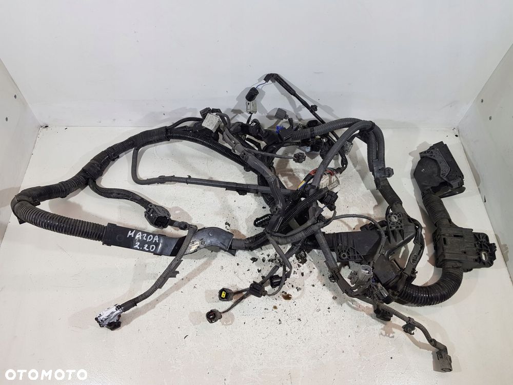 wiązka instalacja silnika kd62-67p24 mazda 6 iii gh 2.2 d - 1