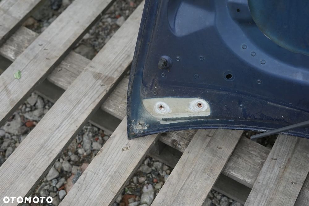 Maska pokrywa silnika Citroen C4 I KPC - 15