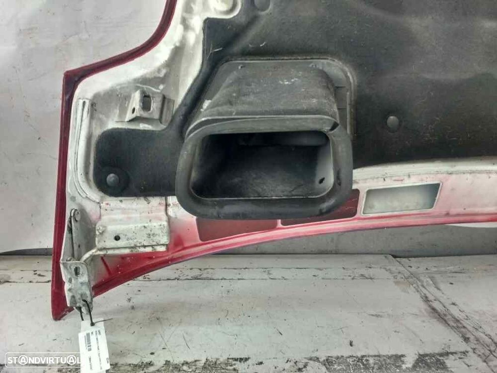 CAPÔ RENAULT MASTER II FURGÃO 2004 - - 1