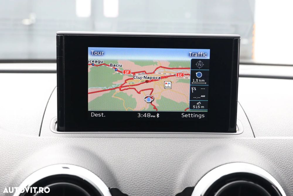 Audi A3 1.6 TDI ack (clean diesel) S line Sportpaket - 6