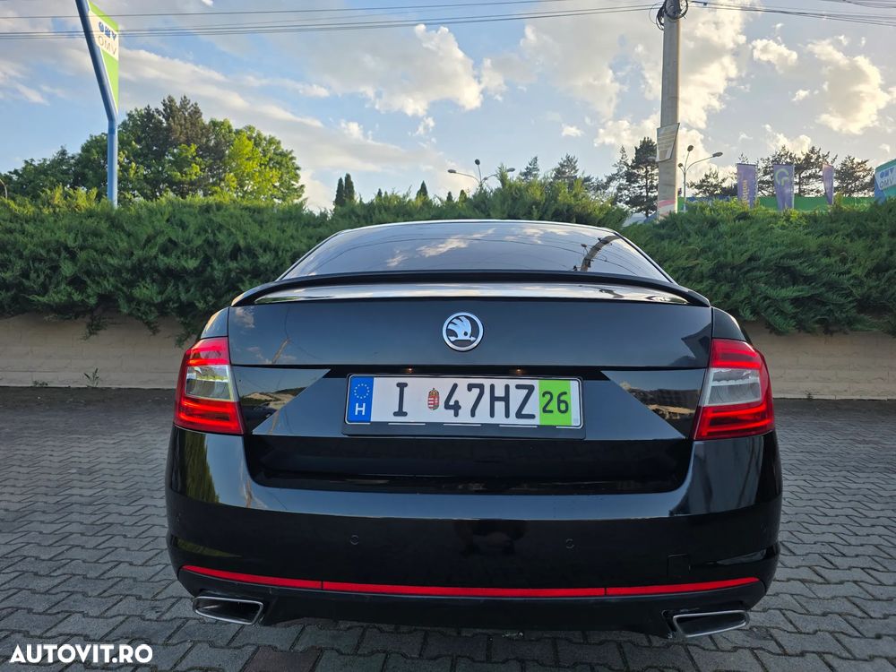 Skoda Octavia 2.0 TDI RS DSG - 10