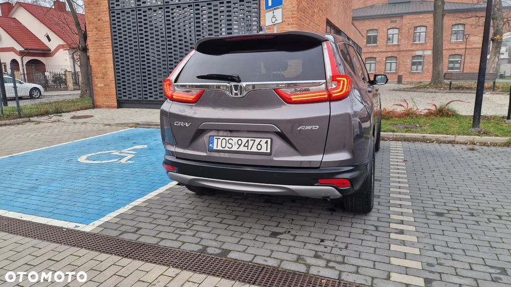 Honda CR-V 1.5T 4WD CVT Elegance - 14