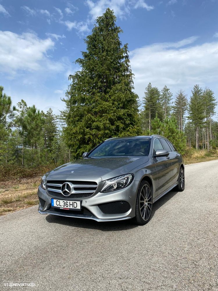 Mercedes-Benz C 220 d AMG Line Aut. - 4
