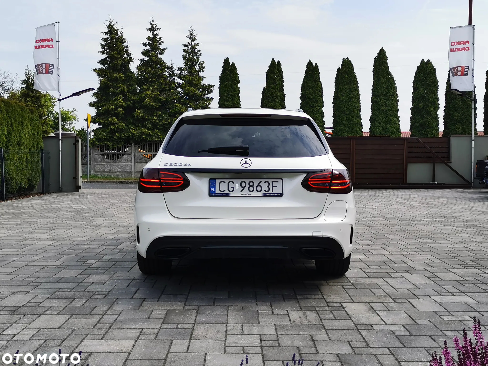 Mercedes-Benz Klasa C 300 de 9G-TRONIC - 7
