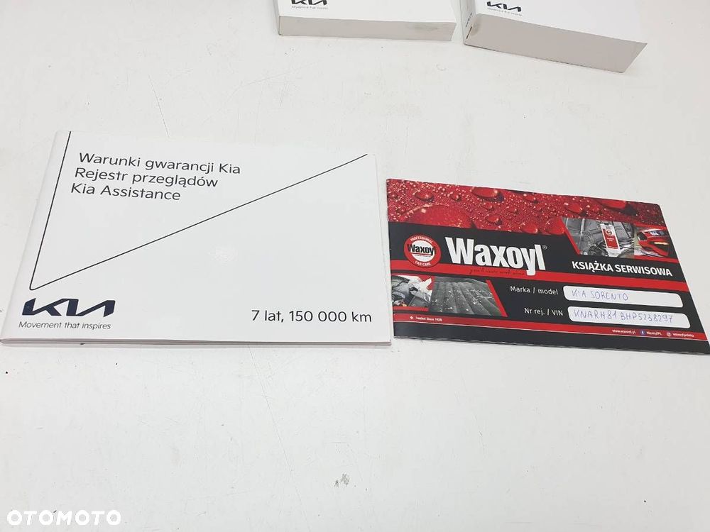 KSIĄŻKA SERWISOWA INSTRUKCJA KIA SORENTO IV MQ4 - 4