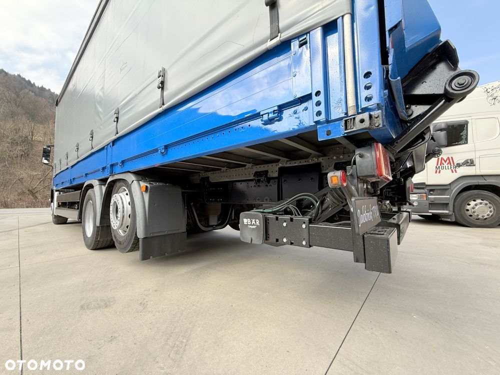 MAN TGS 26.320 6x2 // Oś skrętna i podnoszona // Zabudowa 8.30 // Specjalny //Burty // Winda // - 16