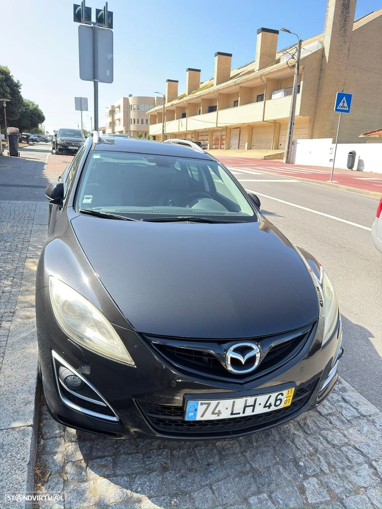 Mazda 6 MZR-CD 2.2 Sport Plus+Navi - 11