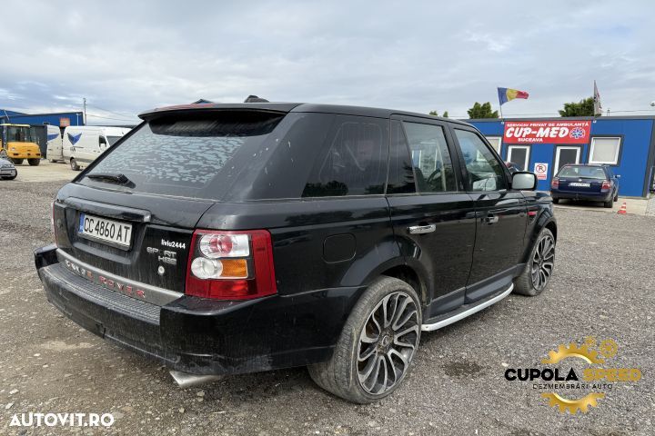 Haion cu luneta culoare Java Black [697] Land Rover Range Rover Sport - 7