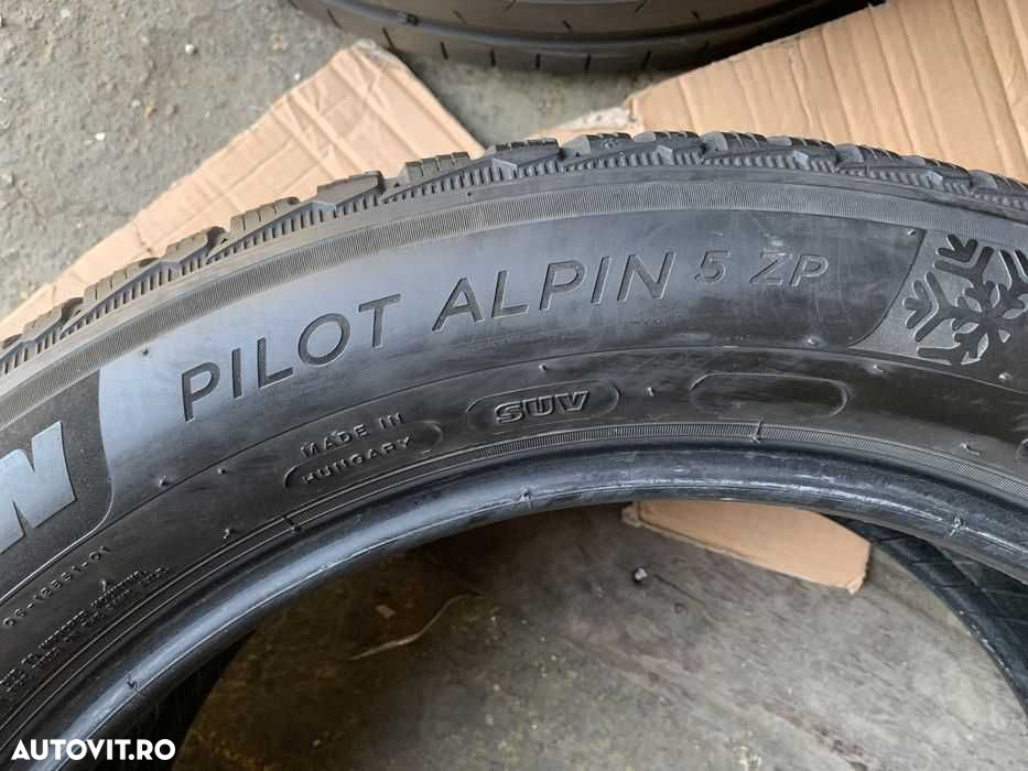 245/50/R19 Michelin Pilot Alpin 5 ZP Run Flat - 6
