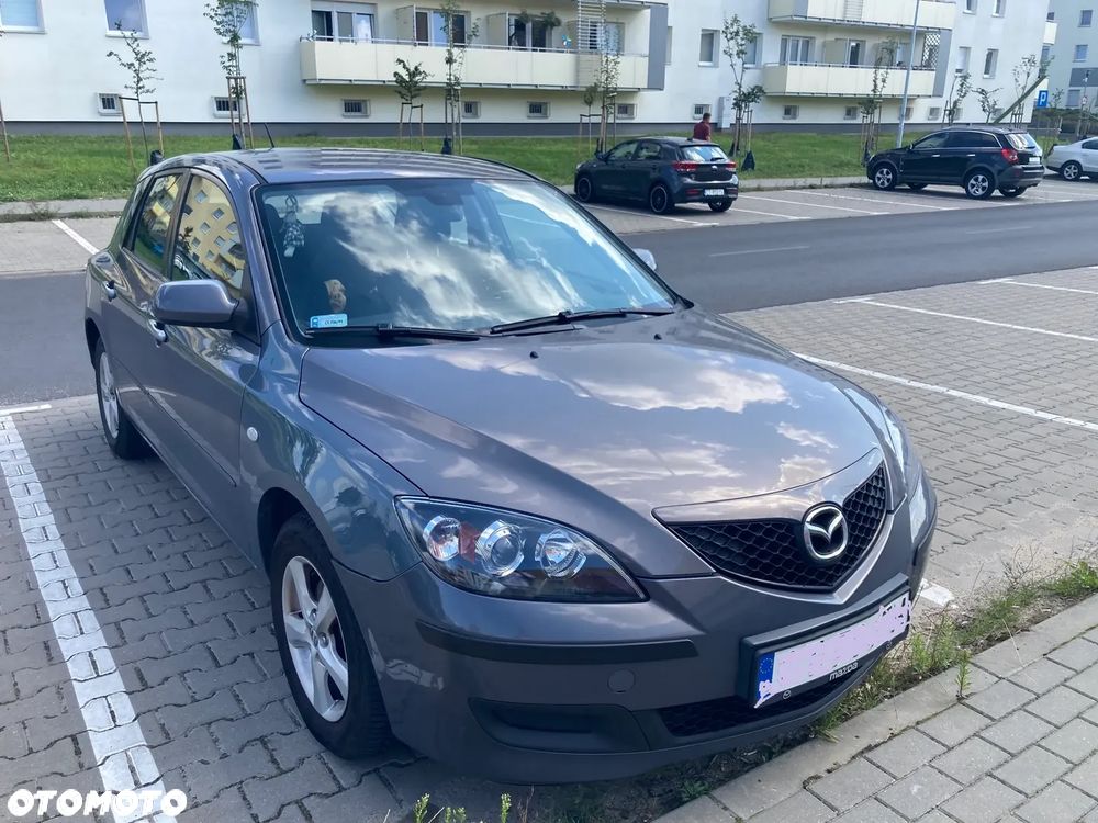 Drzwi przednie Lewe Mazda 3 BK 2003-2009 KOLOR 32S - 4
