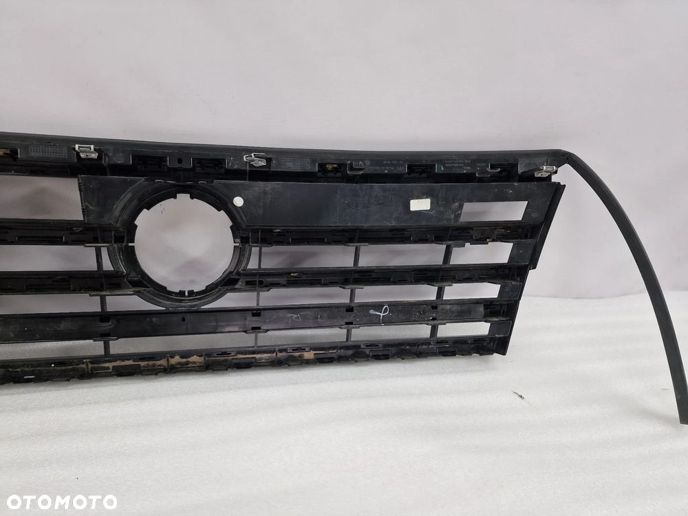 VW TOUAREG R EHYBRID 760 18- ATRAPA / GRILL PRZEDNI PRZÓD + USZCZELKA GÓRNA , NR 760853653B / 760853651K/J , NR AUKCJI GR381 - 9