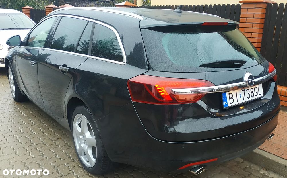 Opel Insignia 2.0 Turbo 4x4 Edition - 2