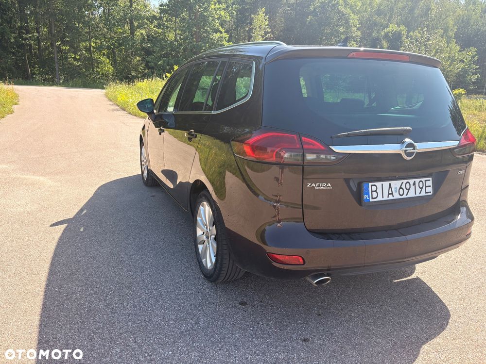 Opel Zafira 2.0 CDTI Enjoy - 8