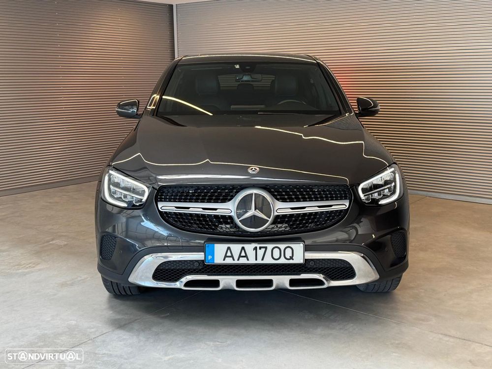 Mercedes-Benz GLC 220 d Coupé 4Matic Edition - 4