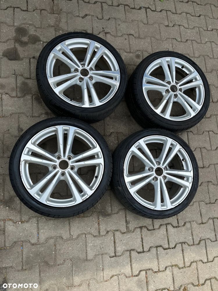 FELGI 5X112 18 7,5JX18 ET 51 8V0601025 BL AJ FELGI AUDI A3 18 8V * - 2