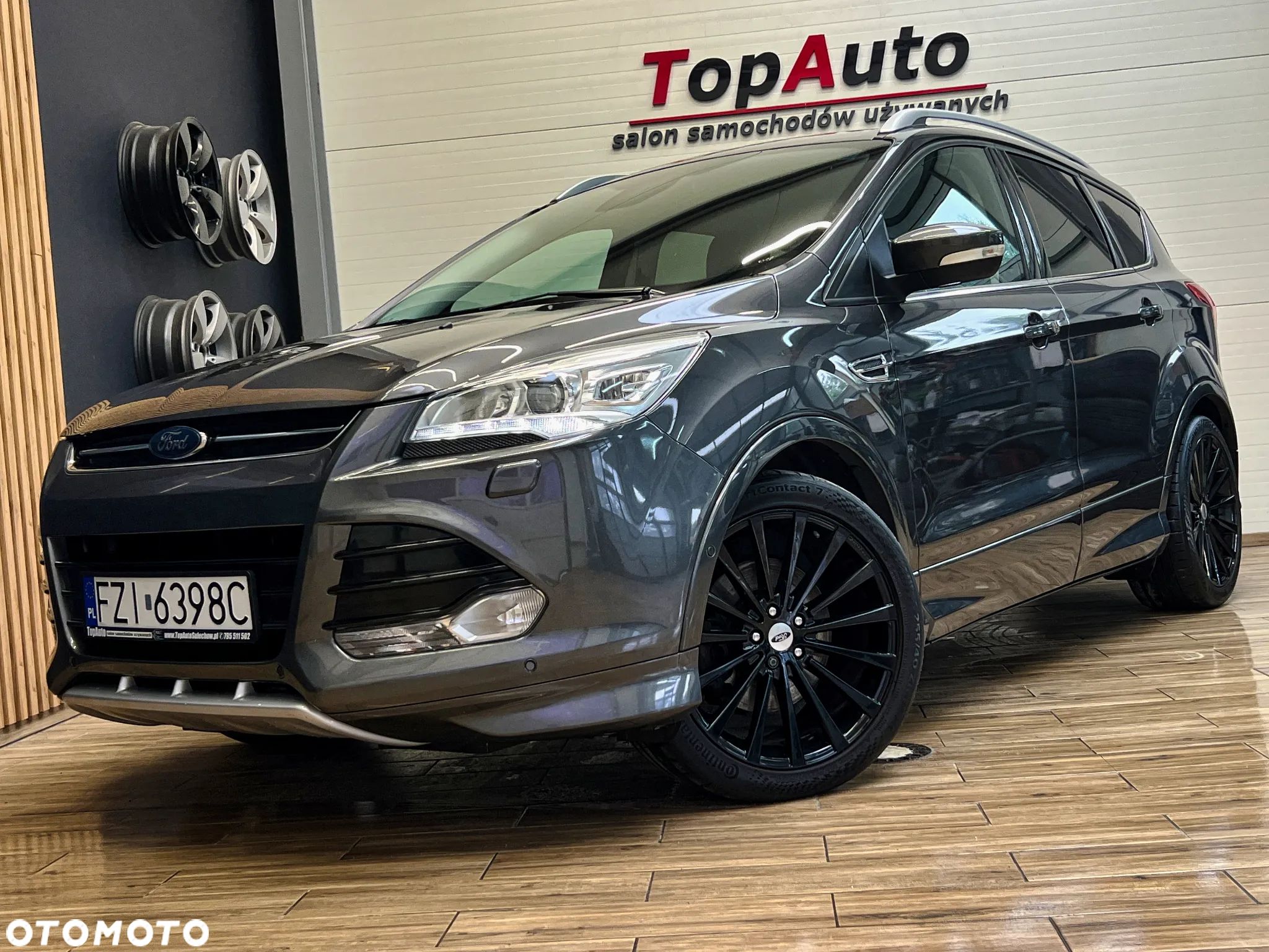 Ford Kuga 2.0 TDCi 4WD Titanium - 1