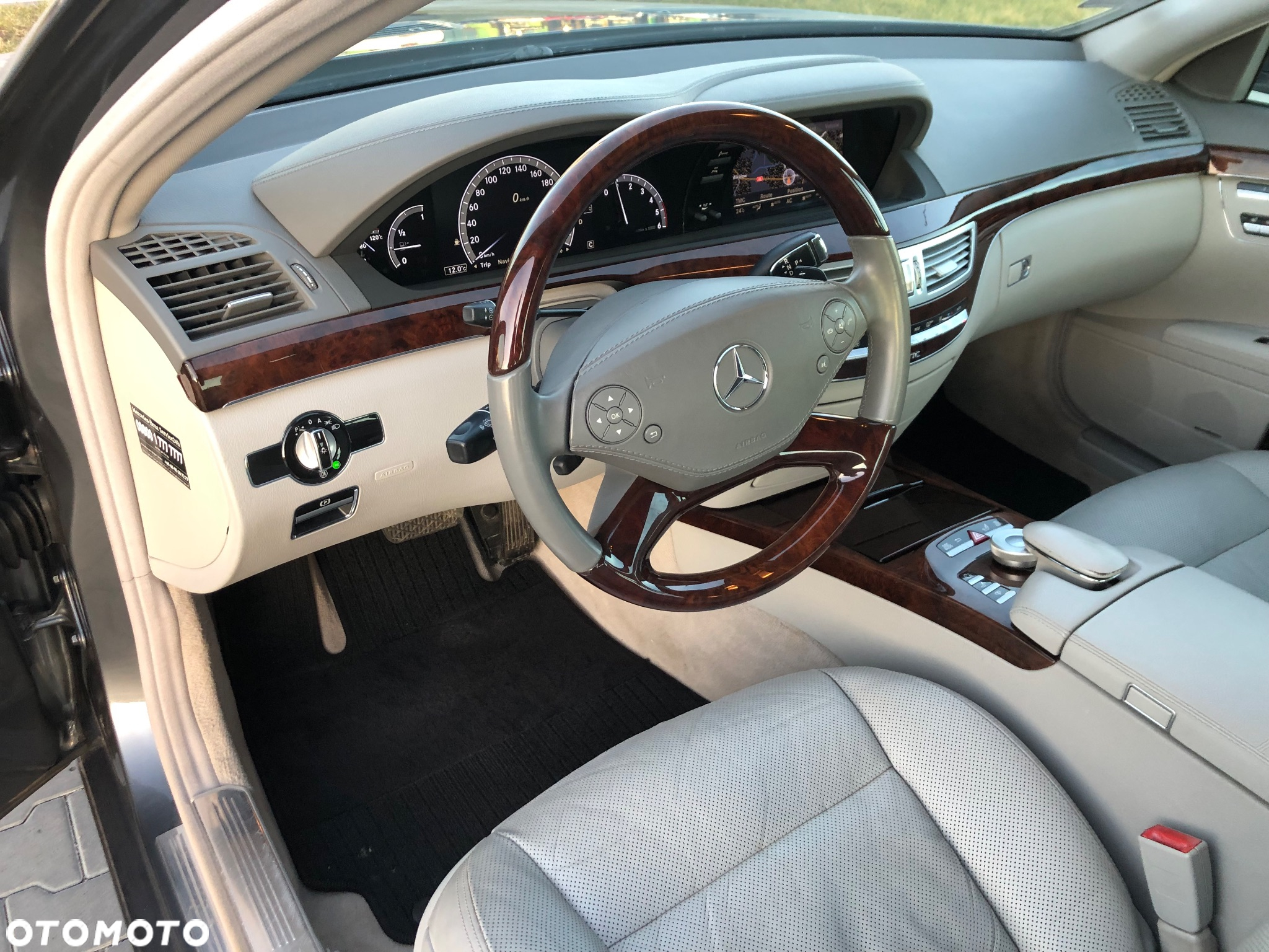 Mercedes-Benz Klasa S 350 CDI 4Matic DPF 7G-TRONIC BlueEFFICIENCY - 7