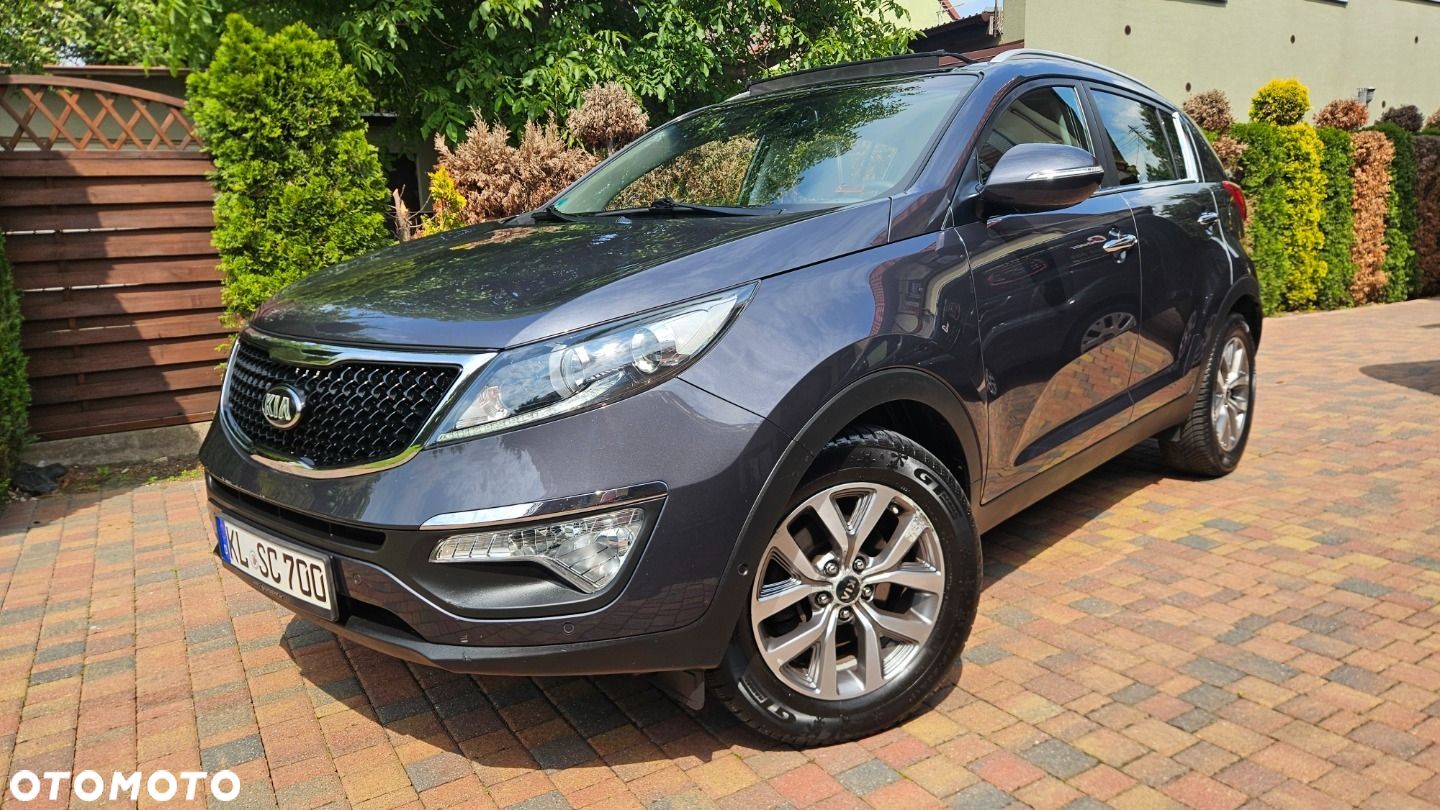 Kia Sportage 1.7 CRDI 2WD Dream-Team Edition - 1