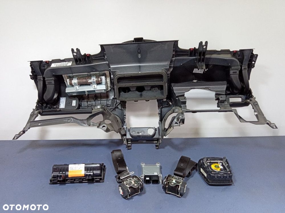 FORD S-MAX MK1 DESKA KOKPIT PODUSZKA PASY - 2