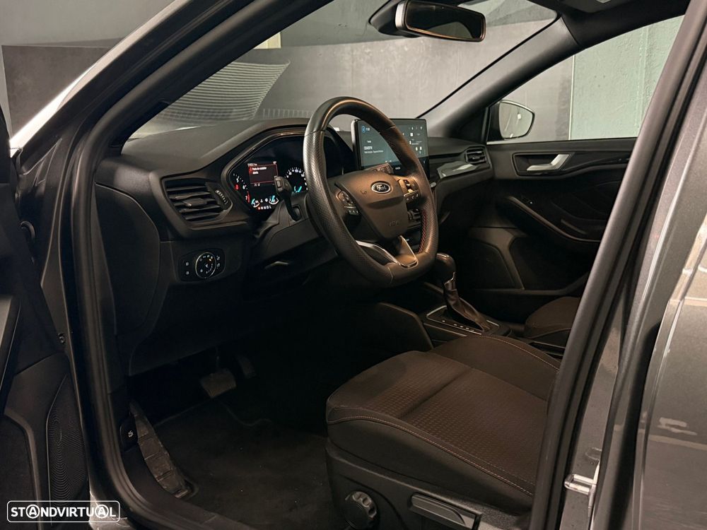 Ford Focus 1.0 EcoBoost MHEV ST-Line Aut. - 13