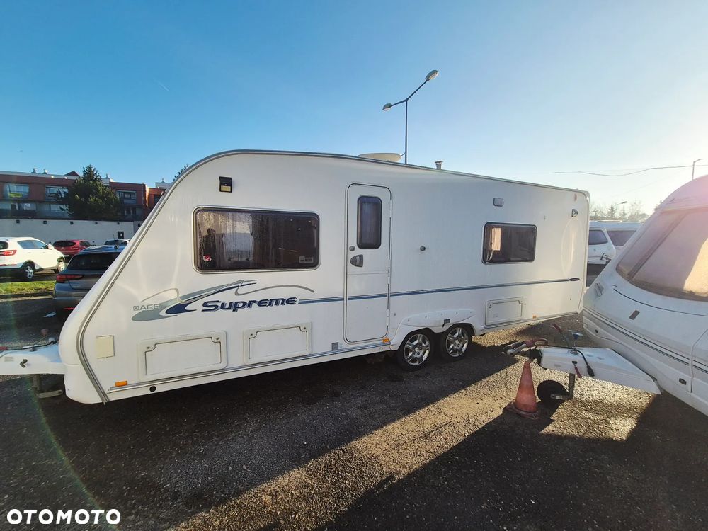 Inny Przyczepa kempingowa - 1