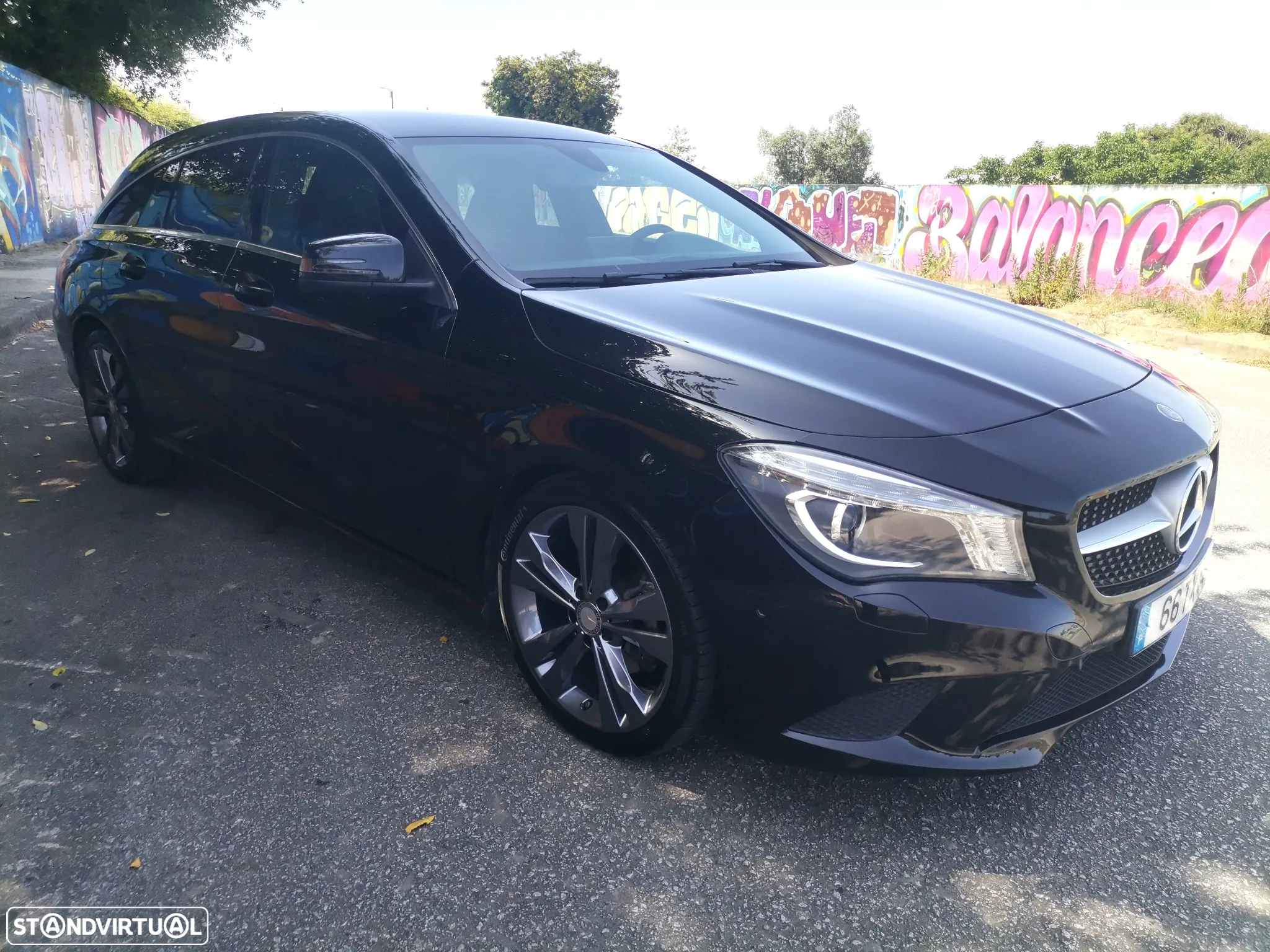 Mercedes-Benz CLA 200 d Shooting Brake Urban Aut. - 3