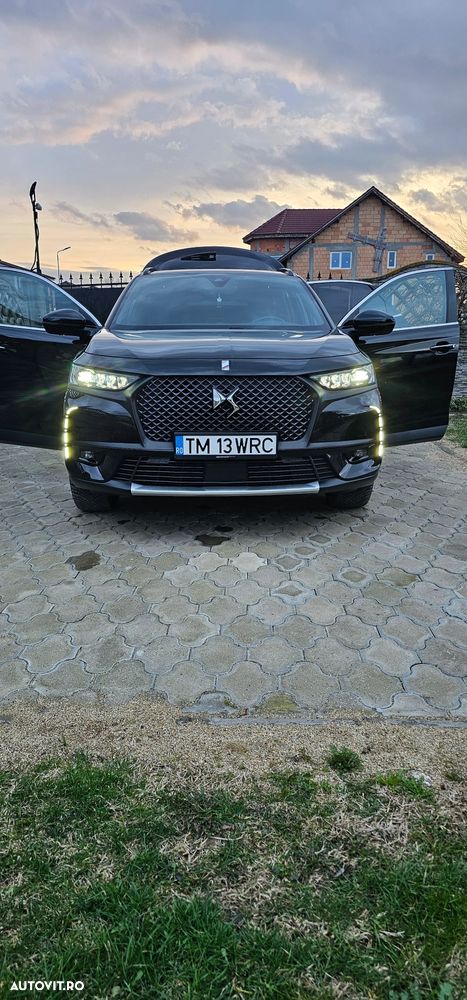 DS Automobiles DS 7 Crossback 1.6 PHeV FWD 225 EAT8 PERFORMANCE LINE + - 39
