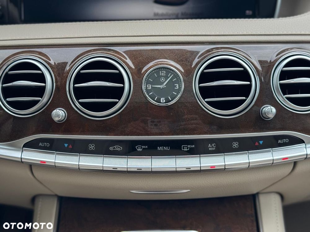 Mercedes-Benz Klasa S 350 (BlueTEC) d 4-Matic L 7G-TRONIC - 35
