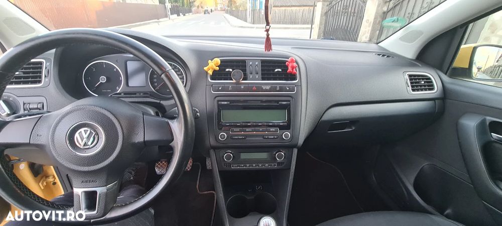 Volkswagen Polo 1.6 TDI Blue Motion Team - 7