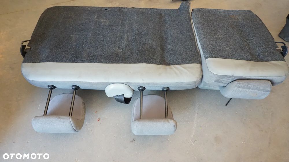Fotel kanapa tył Renault Kangoo 2 rząd I LIFT 03-08r - 5