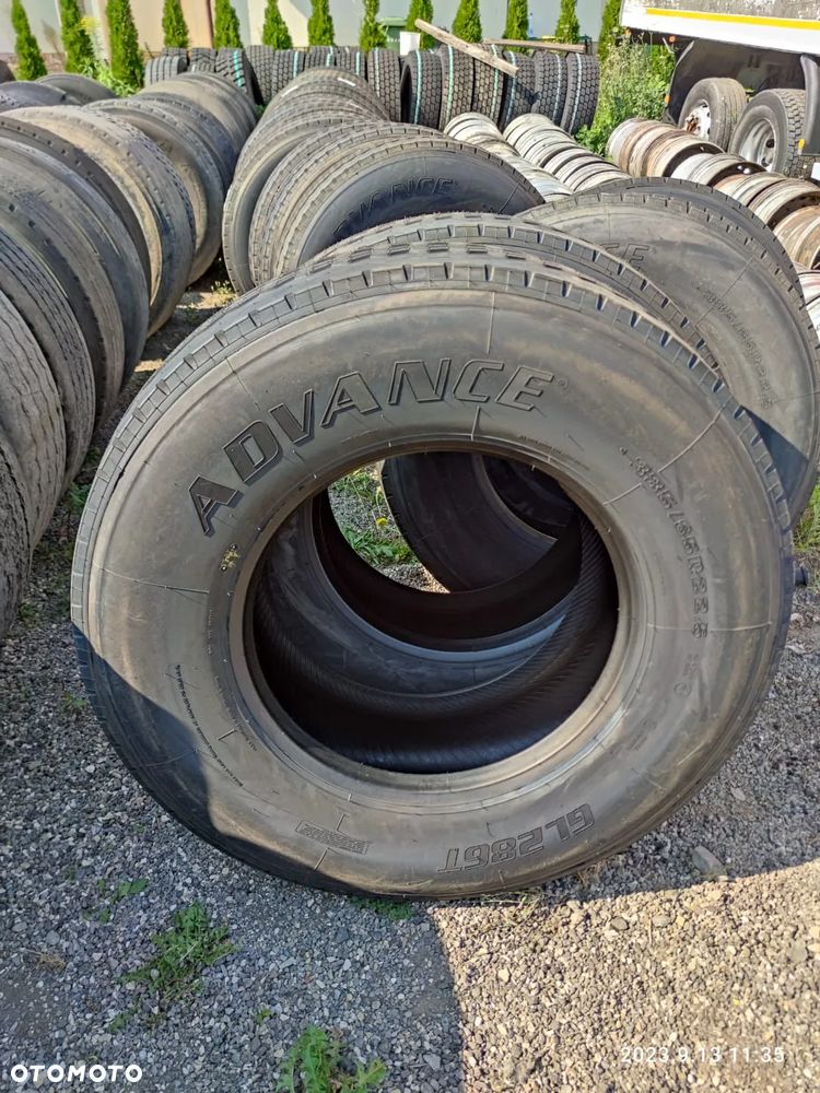 NOWE OPONY ADVANCE 385/65/R22,5 NACZEPA NOWE - 8