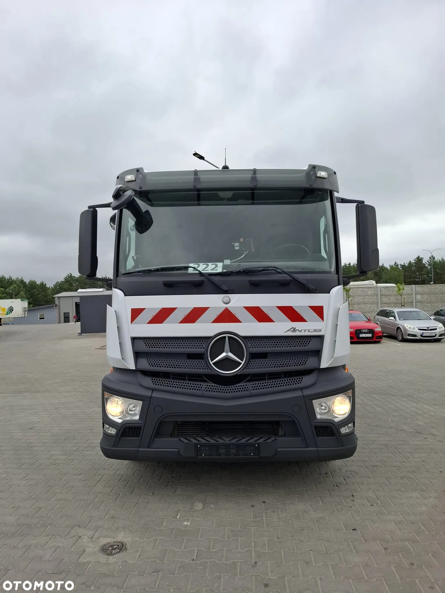 Mercedes-Benz ANTOS 2633 ZOELLER 24 m Euro 6 z DE - 2
