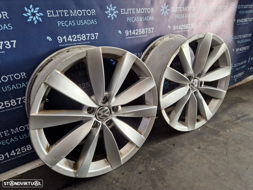 Jantes usadas 18 VW PASSAT CC 5X112 - 2