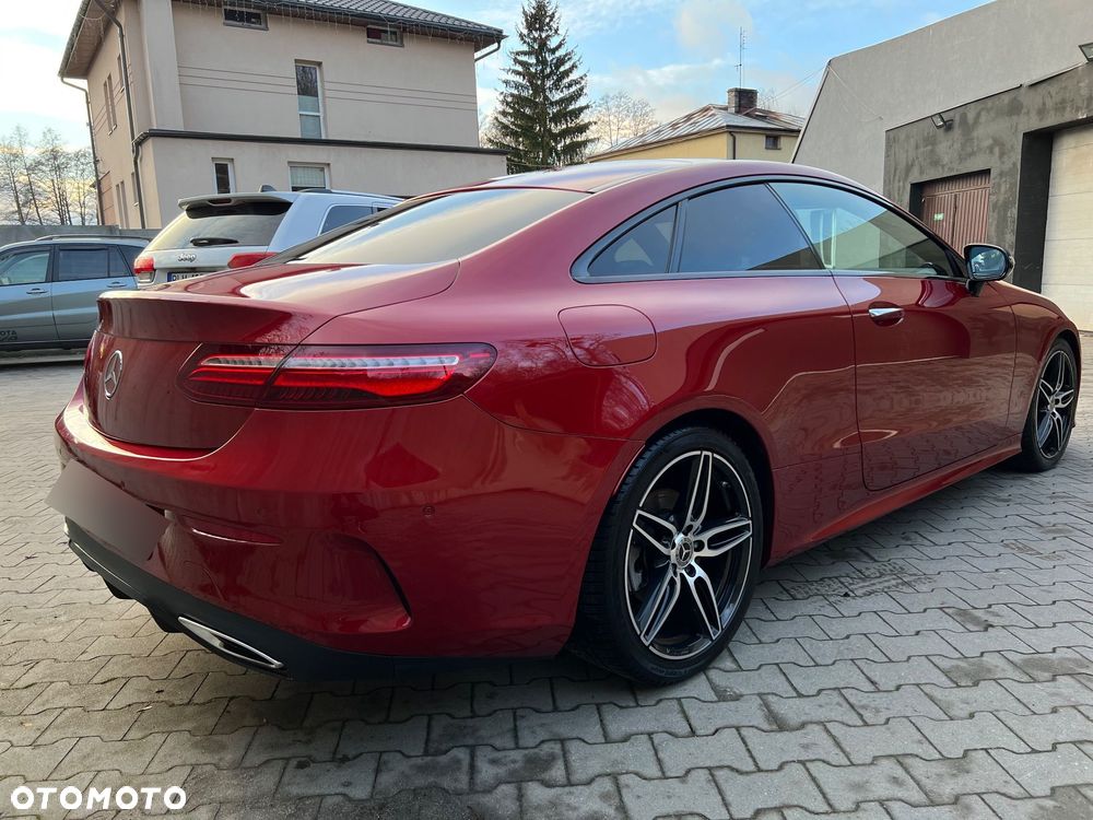 Mercedes-Benz Klasa E 200 Coupe 9G-TRONIC - 9