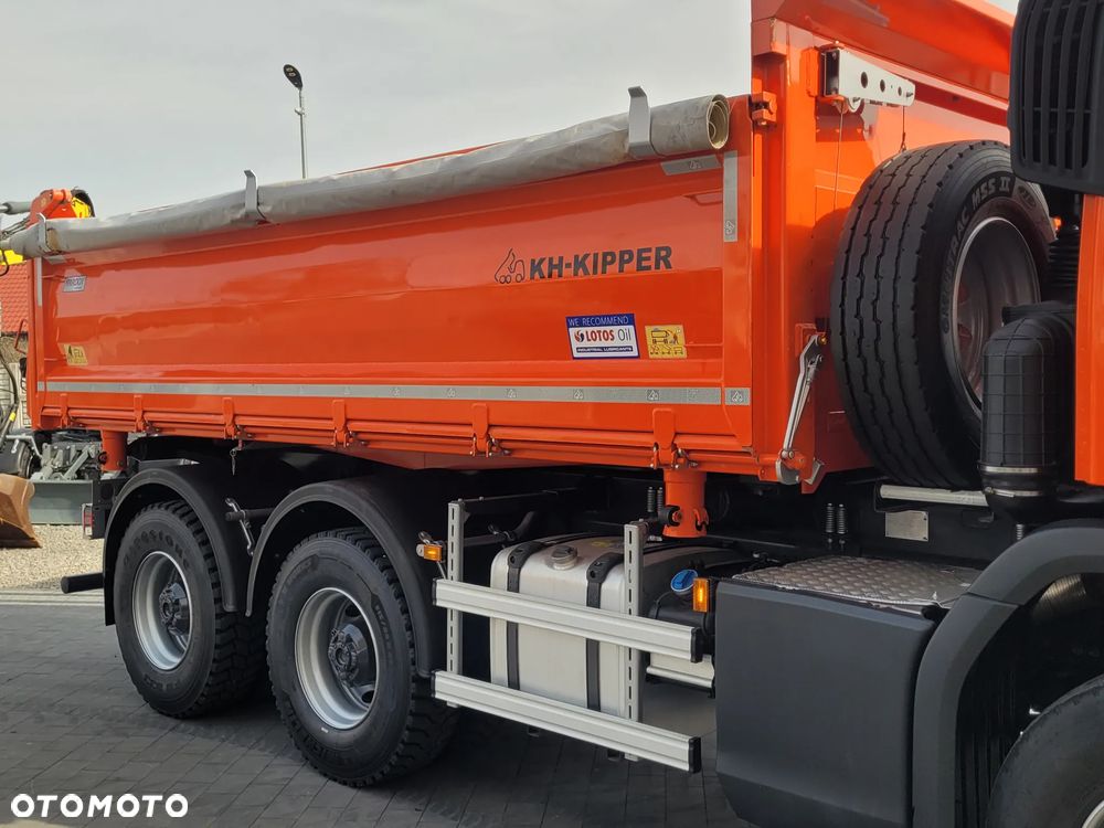 Scania XT / P410 / HYDROBURTA / 118.000km / 6x4 / - 5
