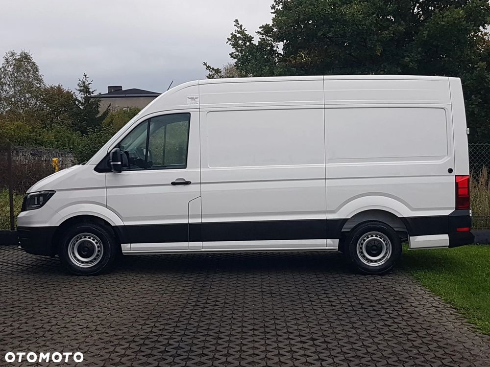 Volkswagen CRAFTER CHŁODNIA MROŹNIA AGREGAT IZOTERMA GRZANIE DŁUGI WYSOKI KLIMA TEMPOMAT - 11